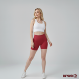 Short Legging Cintura Alta