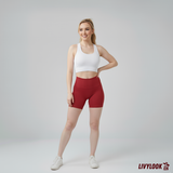 Short Legging Cintura Alta