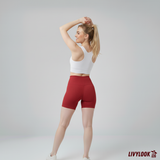 Short Legging Cintura Alta