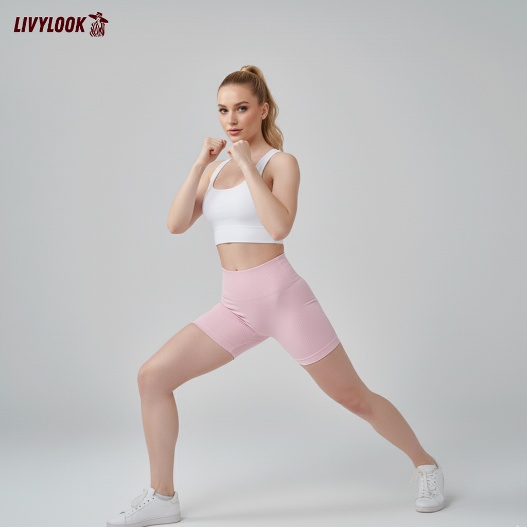 Short Legging Cintura Alta