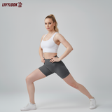 Short Legging Cintura Alta