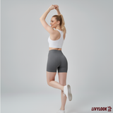 Short Legging Cintura Alta