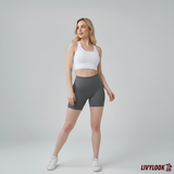 Short Legging Cintura Alta