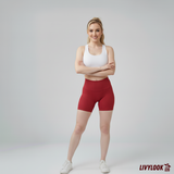 Short Legging Cintura Alta