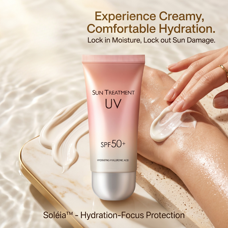 Soléa™ Glow Sunscreen SPF 50+