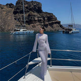 Solara™ Open-Back Resort Maxi Dress