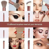 LuxeBlend™ Precision Brush Collection