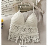 Top Crochê Boho