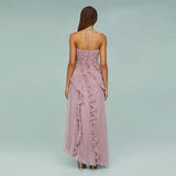 Lotus Edge™ Elegant Maxi Dress
