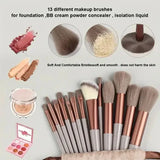 LuxeBlend™ Precision Brush Collection