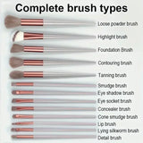 LuxeBlend™ Precision Brush Collection