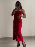 Sorella™ Halter Sculpt Maxi Dress