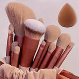 LuxeBlend™ Precision Brush Collection