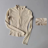 SculptForm™ Contour Zip Jacket