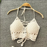Top Crochê Boho