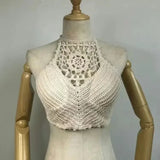 Top Crochê Boho