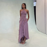 Lotus Edge™ Elegant Maxi Dress