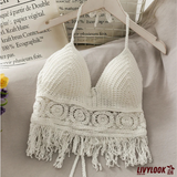 Top Crochê Boho