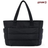Bolsa Tote Acolchoada Rosa