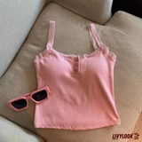 Regatinha Rosa com Renda