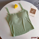 Regatinha Rosa com Renda